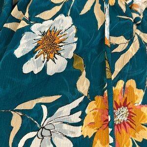 Women’s Floral Blouse